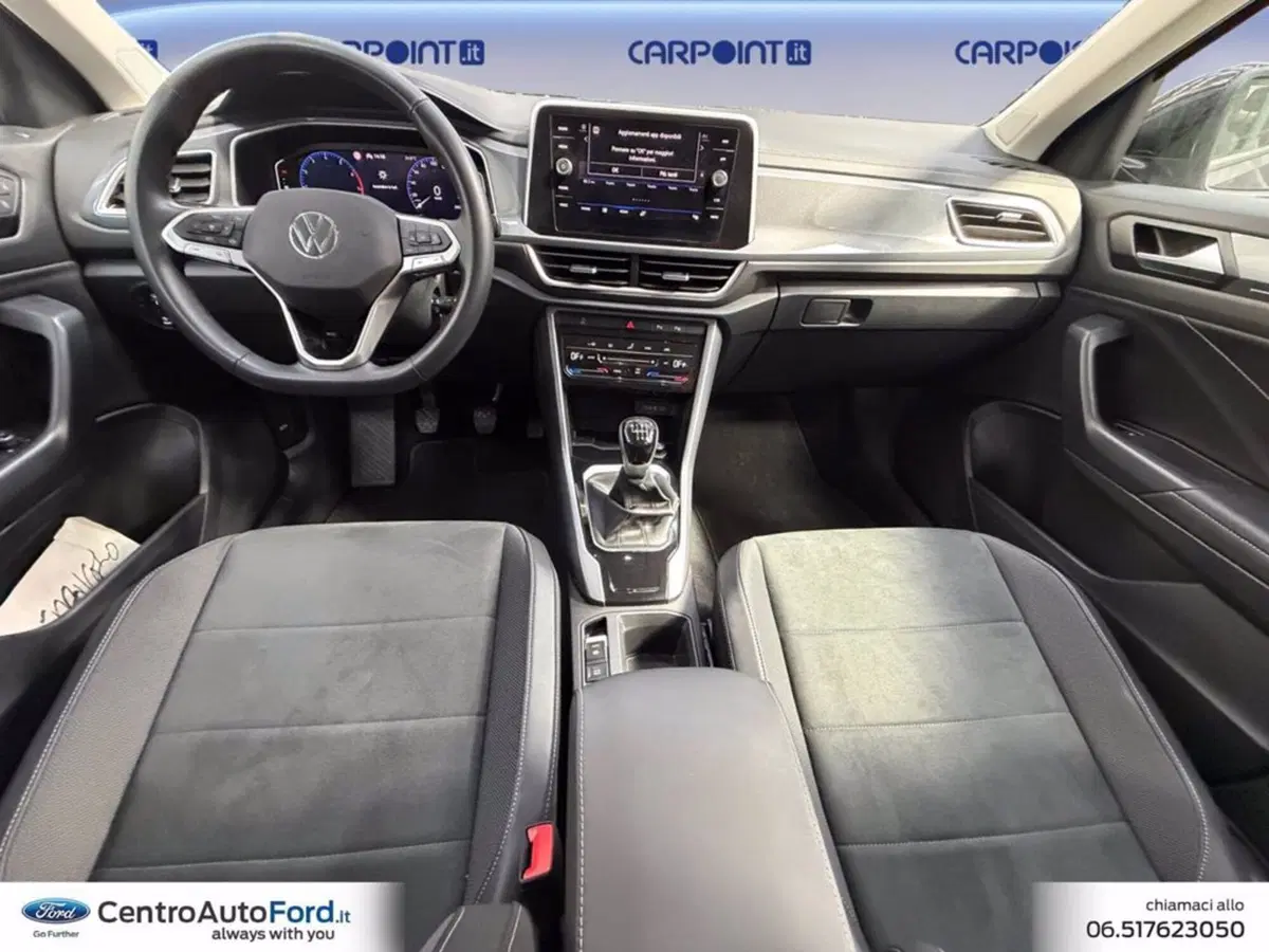 Volkswagen T-Roc usata a Roma (10)