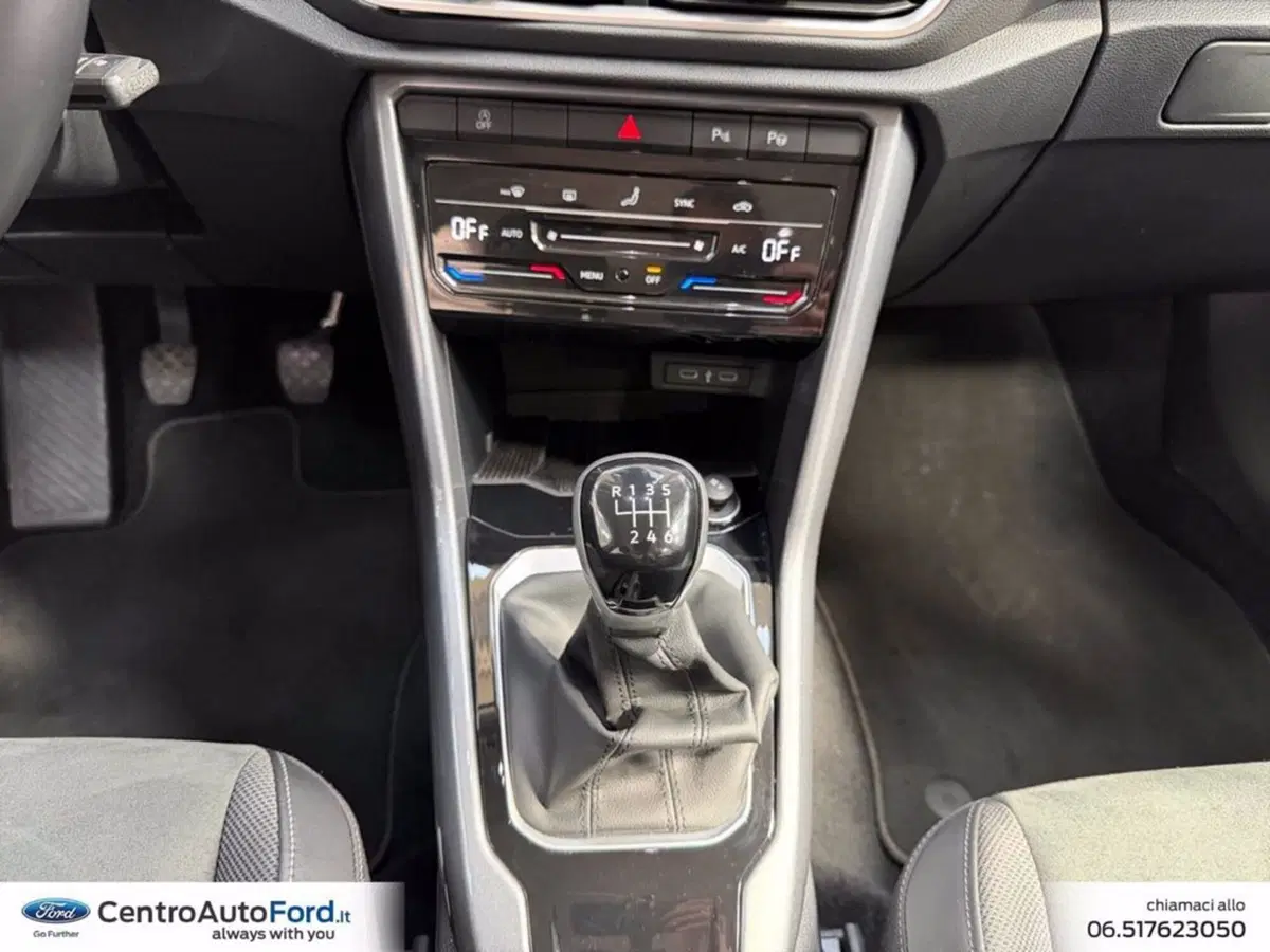 Volkswagen T-Roc usata a Roma (11)