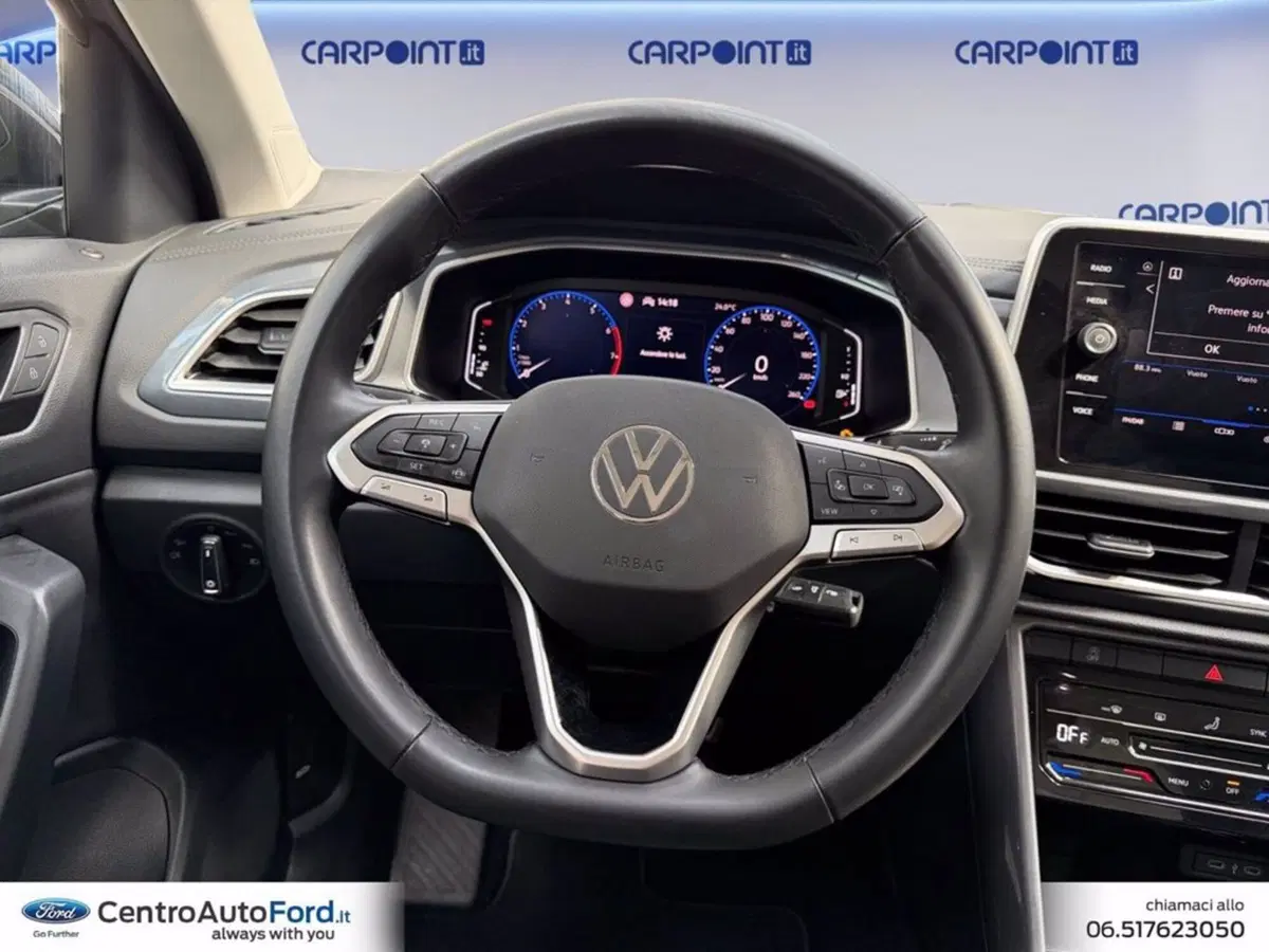 Volkswagen T-Roc usata a Roma (12)
