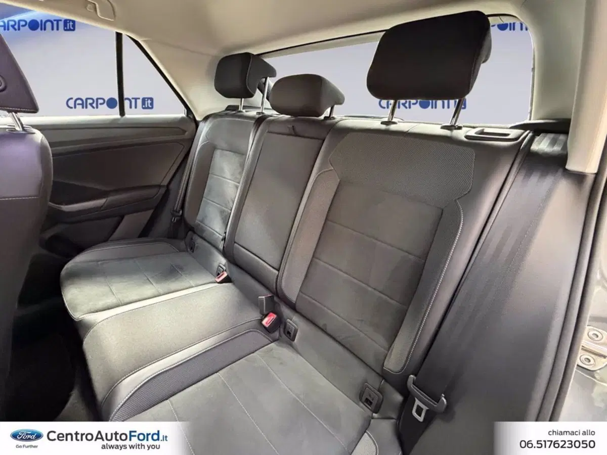 Volkswagen T-Roc usata a Roma (13)