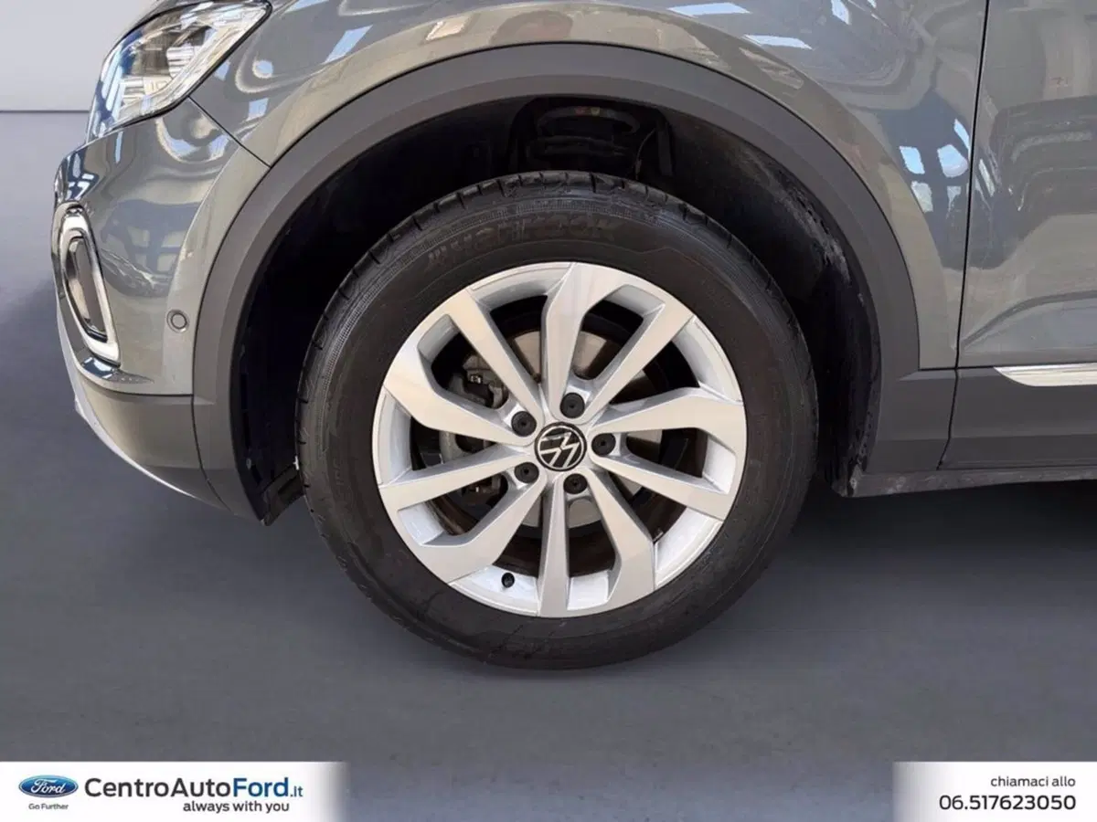 Volkswagen T-Roc usata a Roma (14)