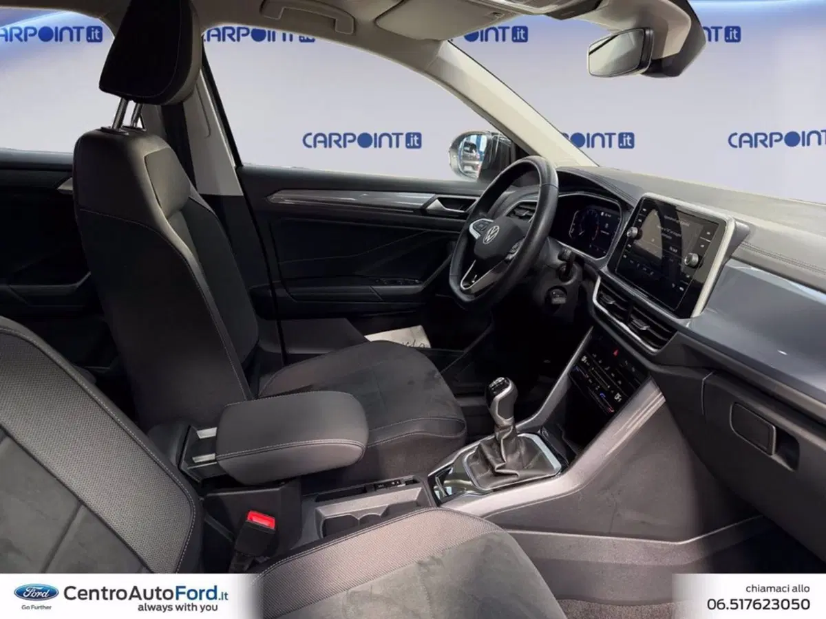 Volkswagen T-Roc usata a Roma (15)
