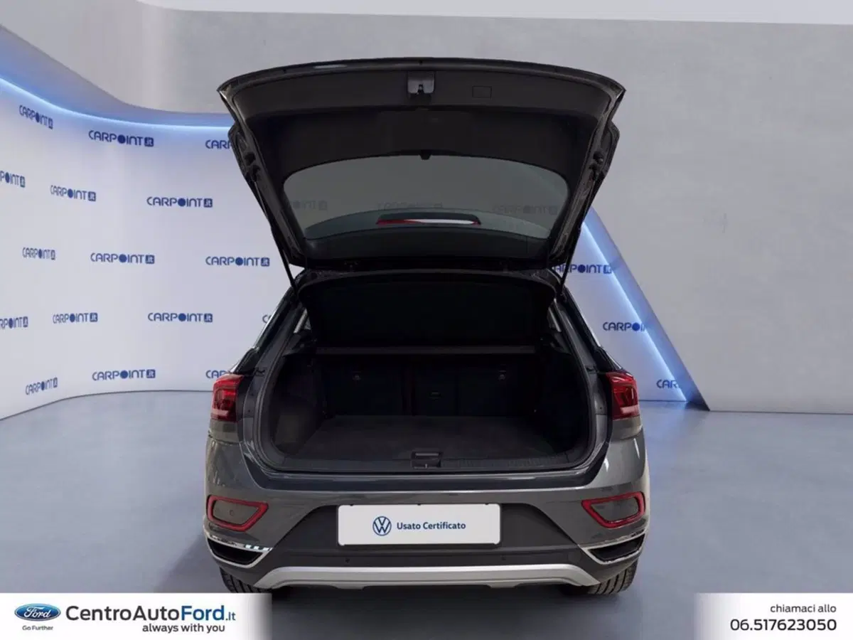 Volkswagen T-Roc usata a Roma (17)