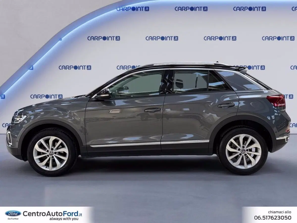 Volkswagen T-Roc usata a Roma (2)