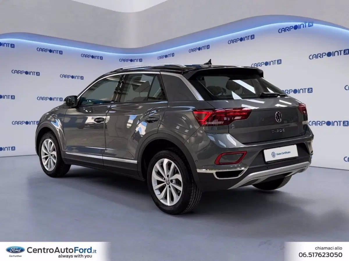 Volkswagen T-Roc usata a Roma (3)