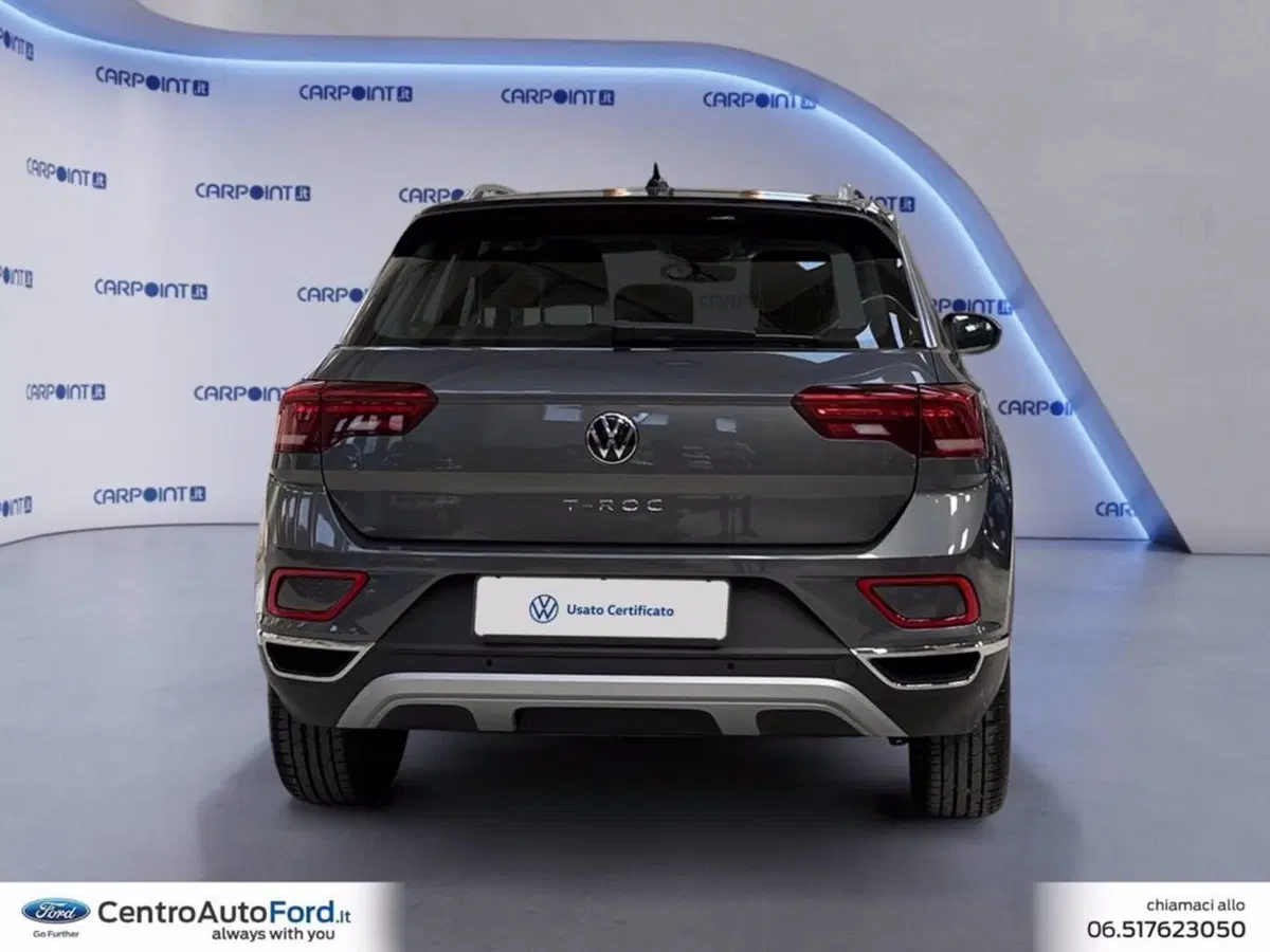 Volkswagen T-Roc usata a Roma (4)