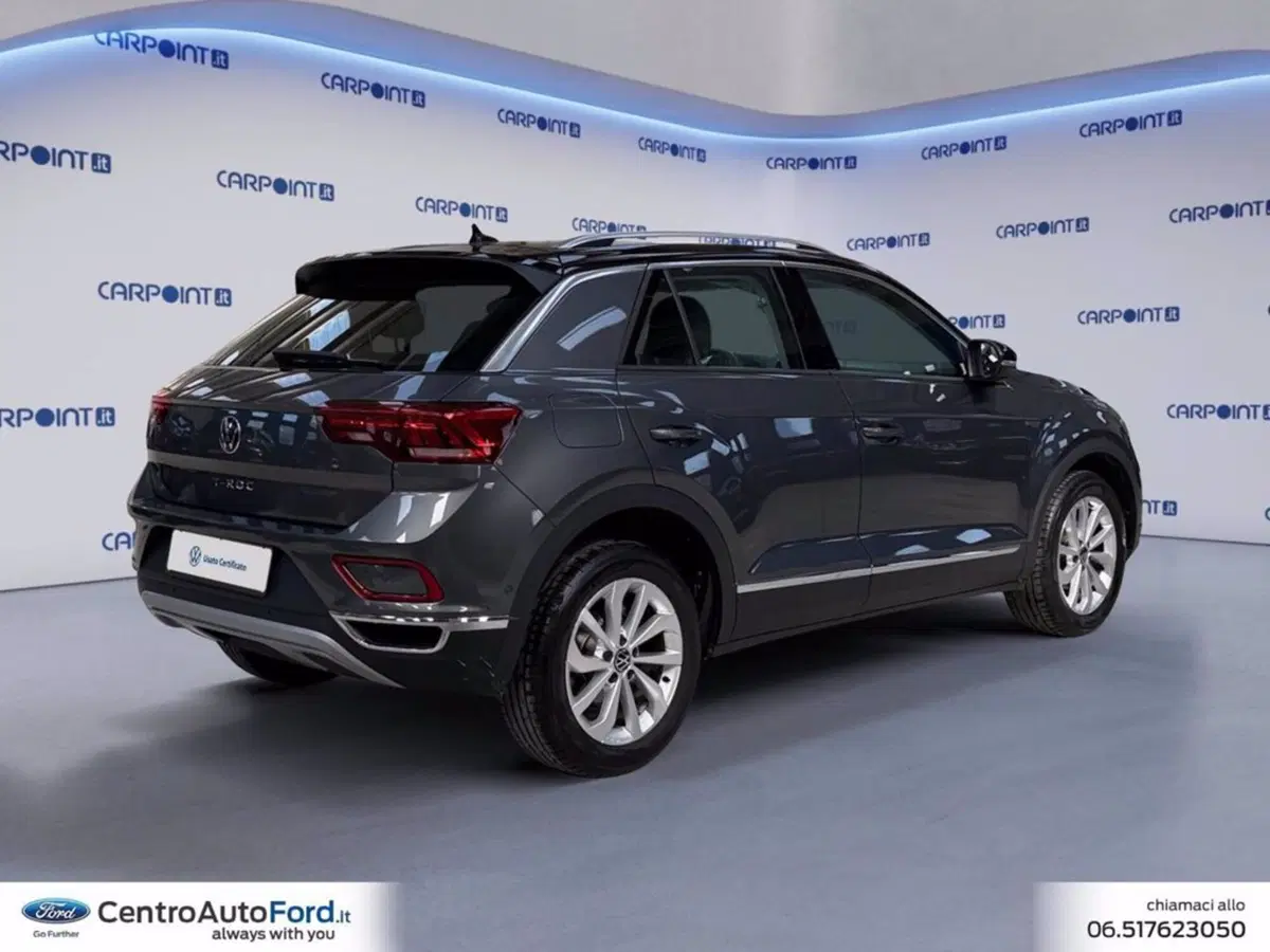 Volkswagen T-Roc usata a Roma (5)