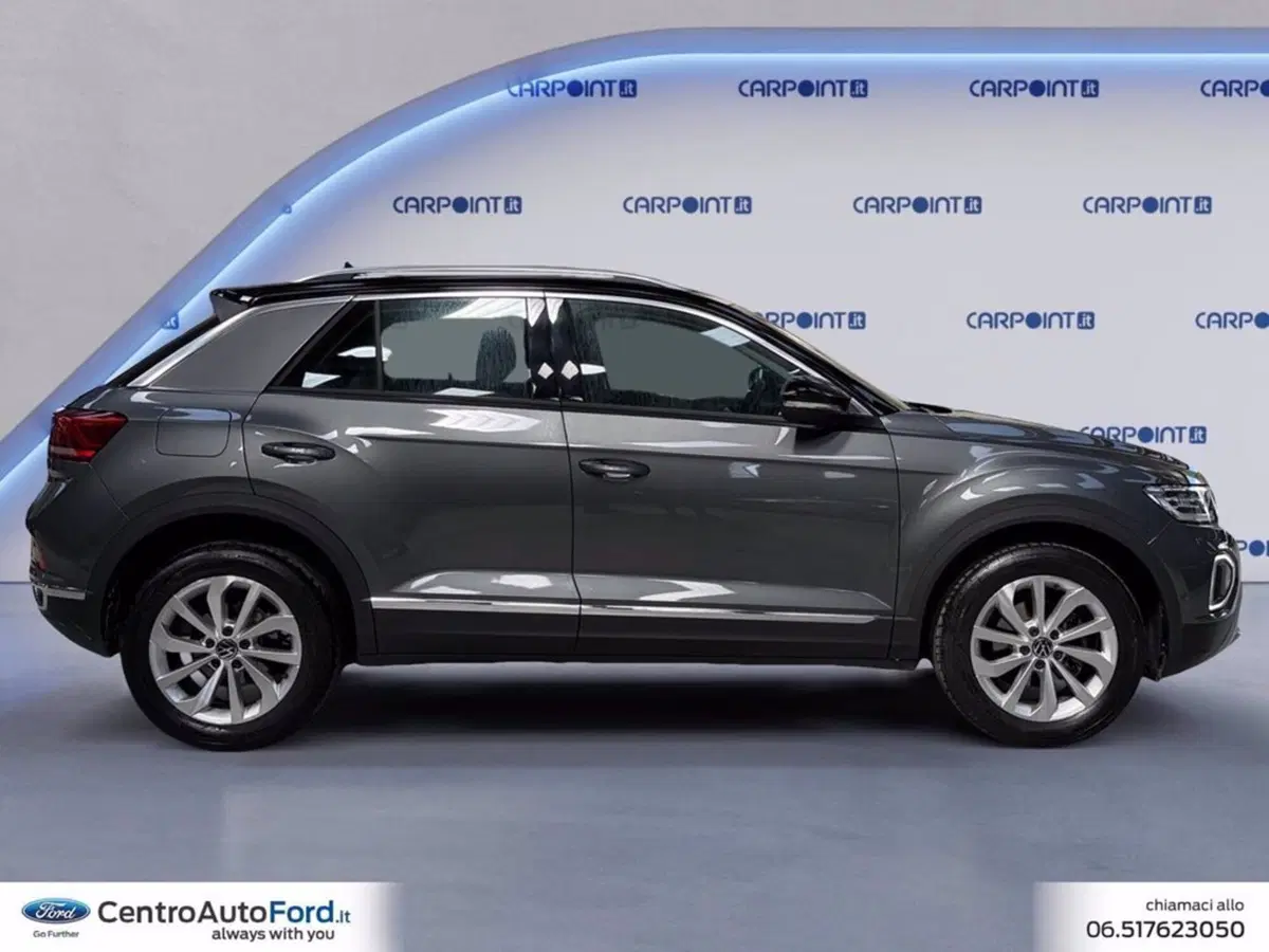 Volkswagen T-Roc usata a Roma (6)