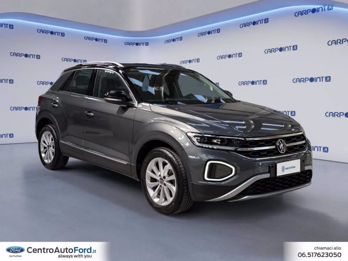 Volkswagen T-Roc usata a Roma (7)