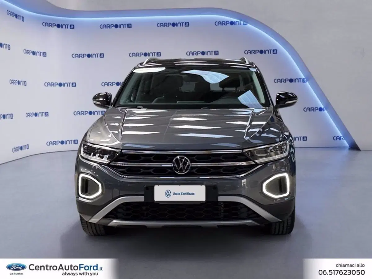 Volkswagen T-Roc usata a Roma (8)