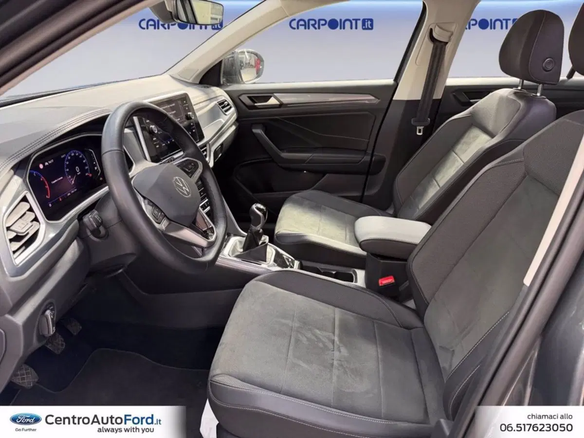 Volkswagen T-Roc usata a Roma (9)