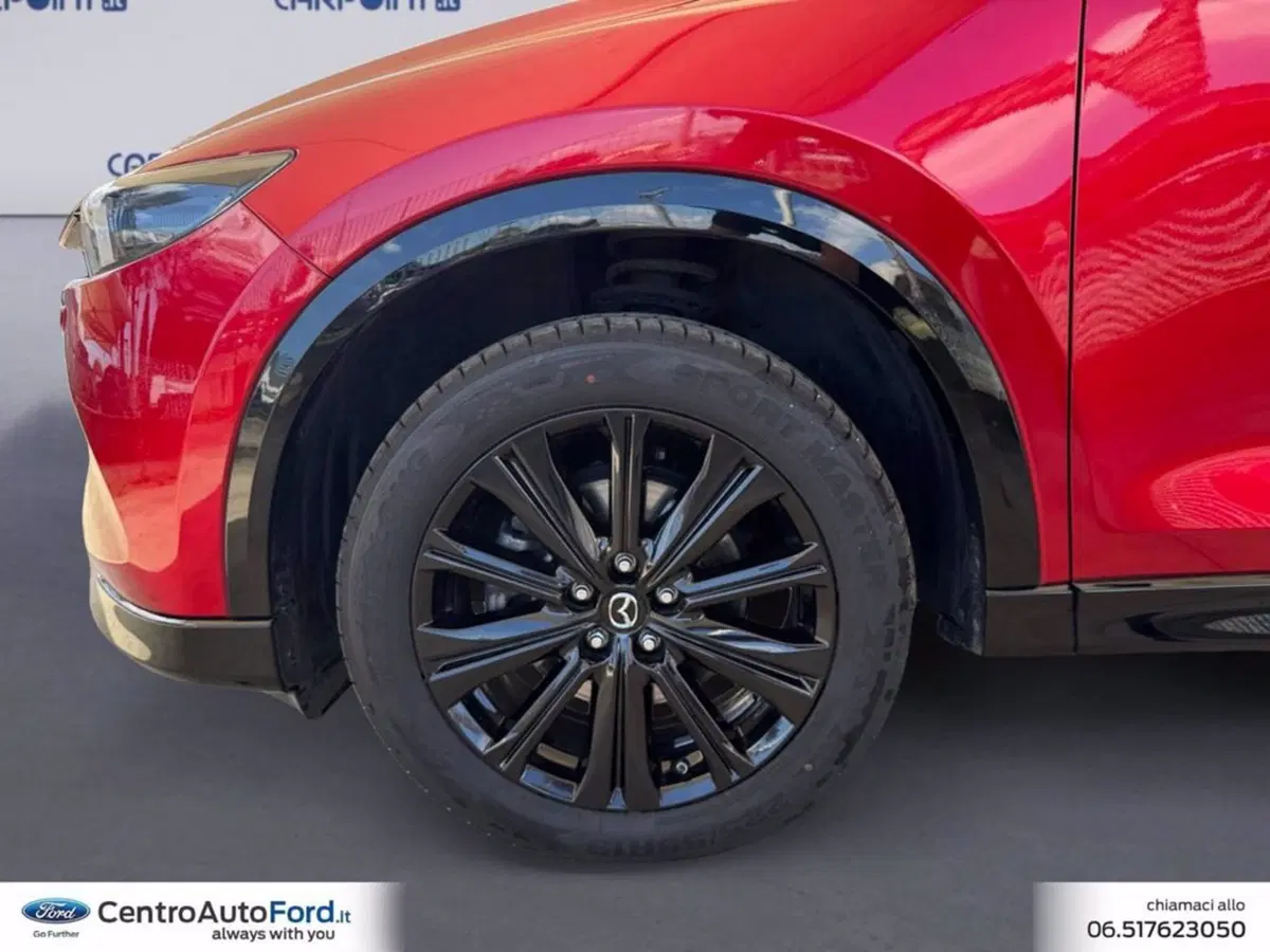 Mazda CX-5 usata a Roma (14)