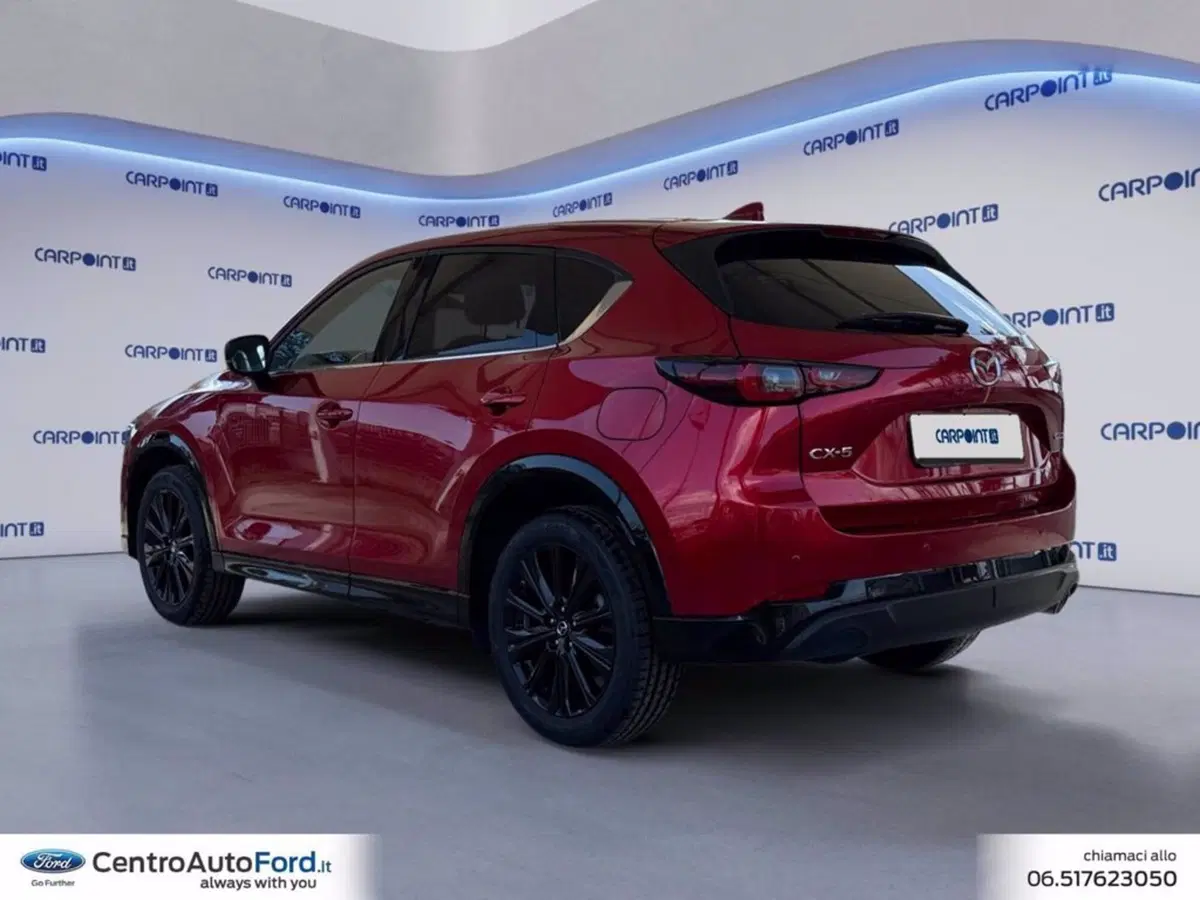 Mazda CX-5 usata a Roma (3)