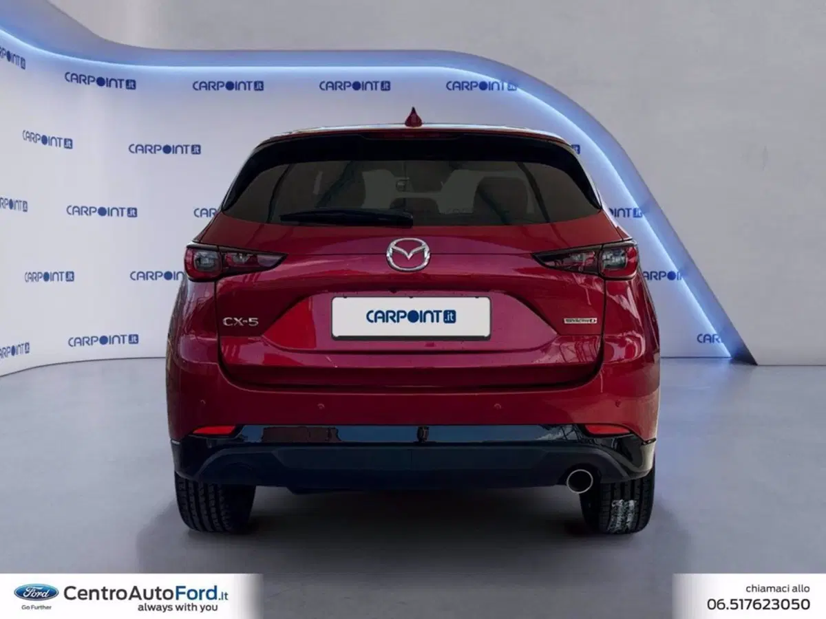 Mazda CX-5 usata a Roma (4)