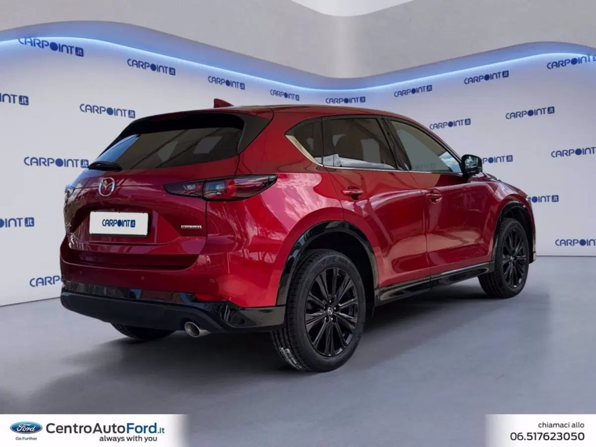 Mazda CX-5 usata a Roma (5)