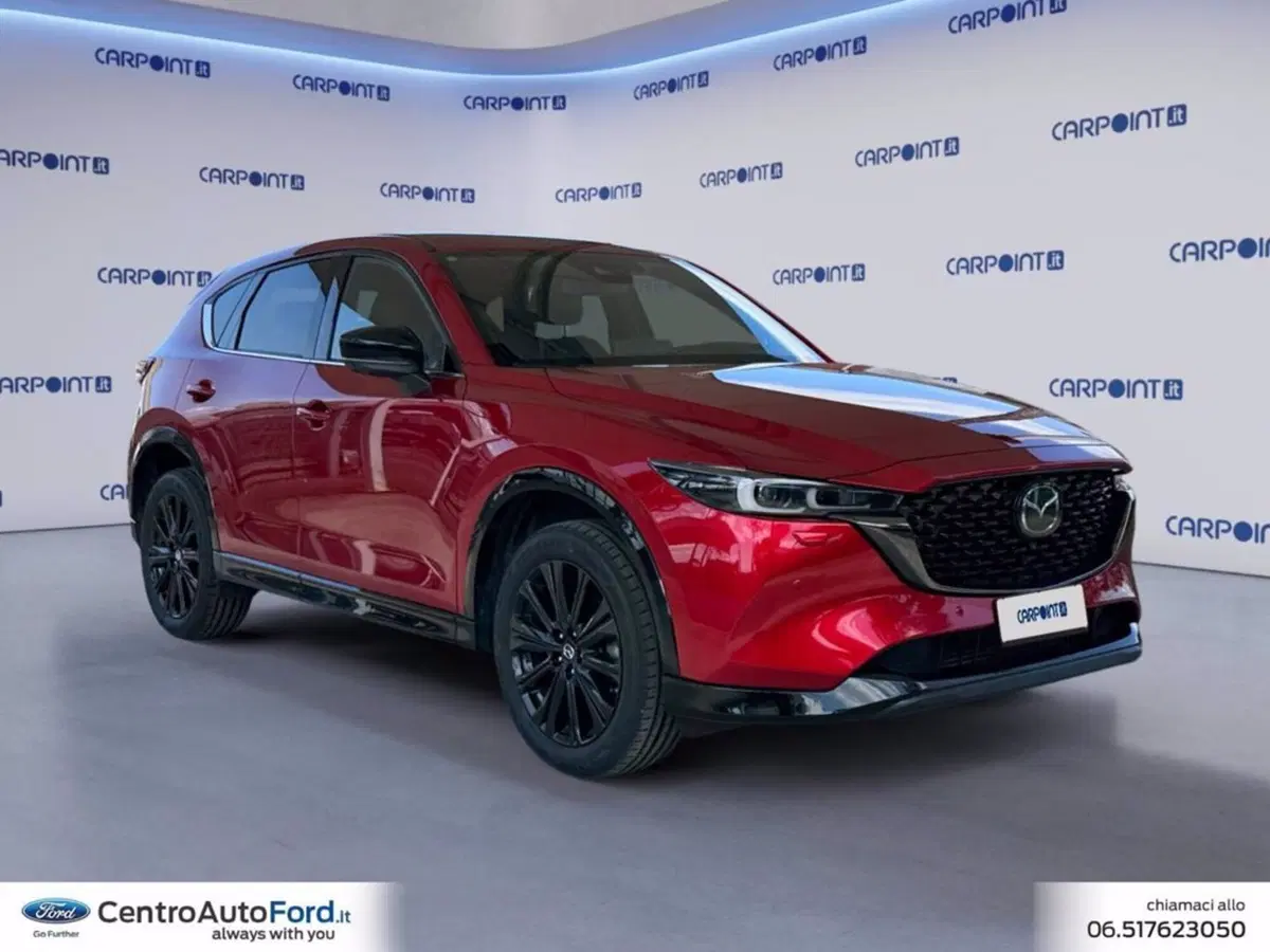 Mazda CX-5 usata a Roma (7)