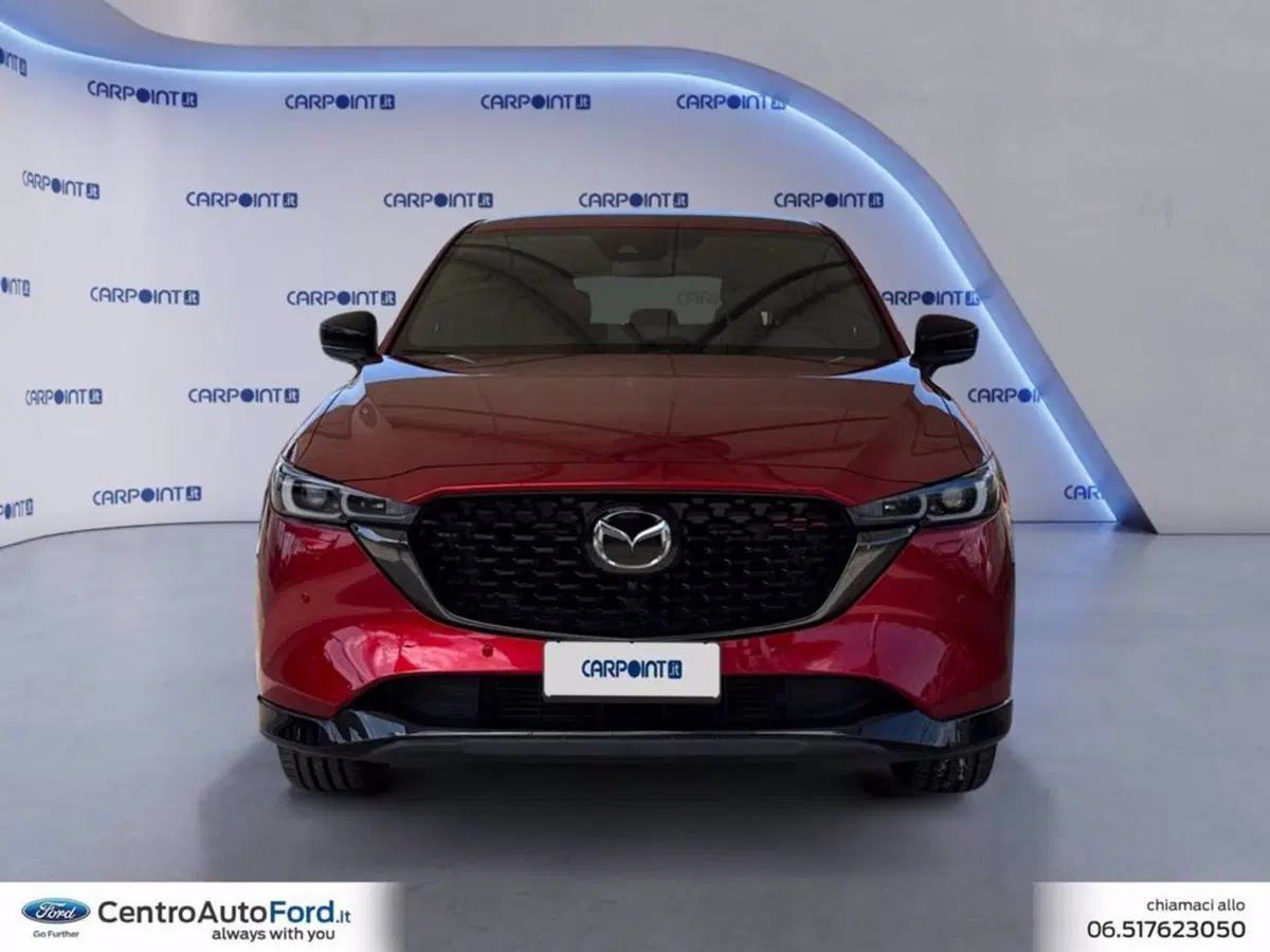 Mazda CX-5 usata a Roma (8)