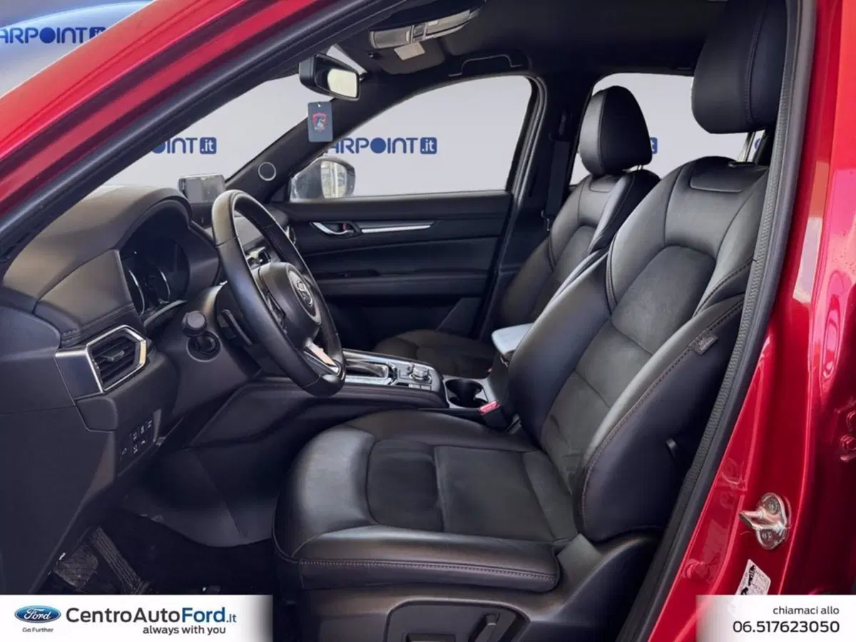Mazda CX-5 usata a Roma (9)