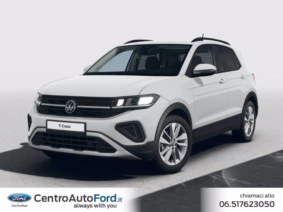 Volkswagen T-Cross nuova a Roma