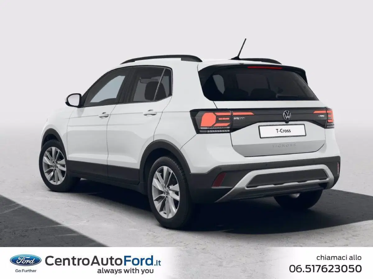 Volkswagen T-Cross nuova a Roma (3)