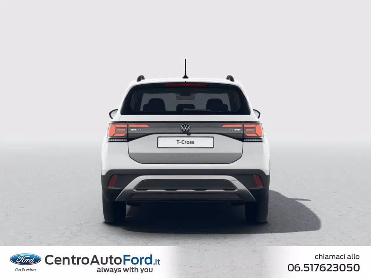 Volkswagen T-Cross nuova a Roma (4)