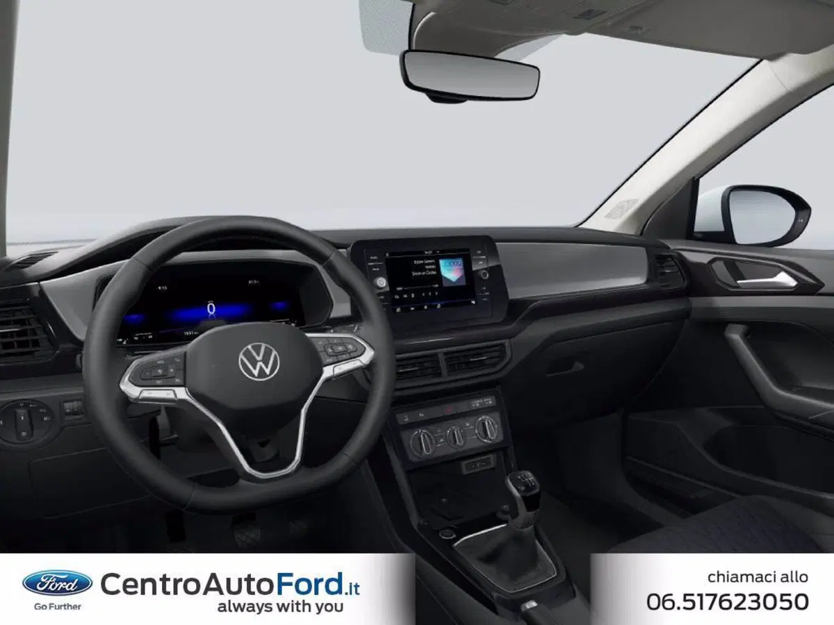 Volkswagen T-Cross nuova a Roma (6)