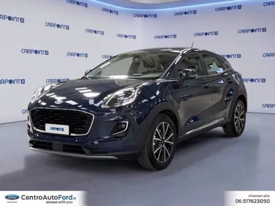 Ford Puma 1.0 ecoboost h Titanium 125cv auto del 2022 usata a Albano Laziale