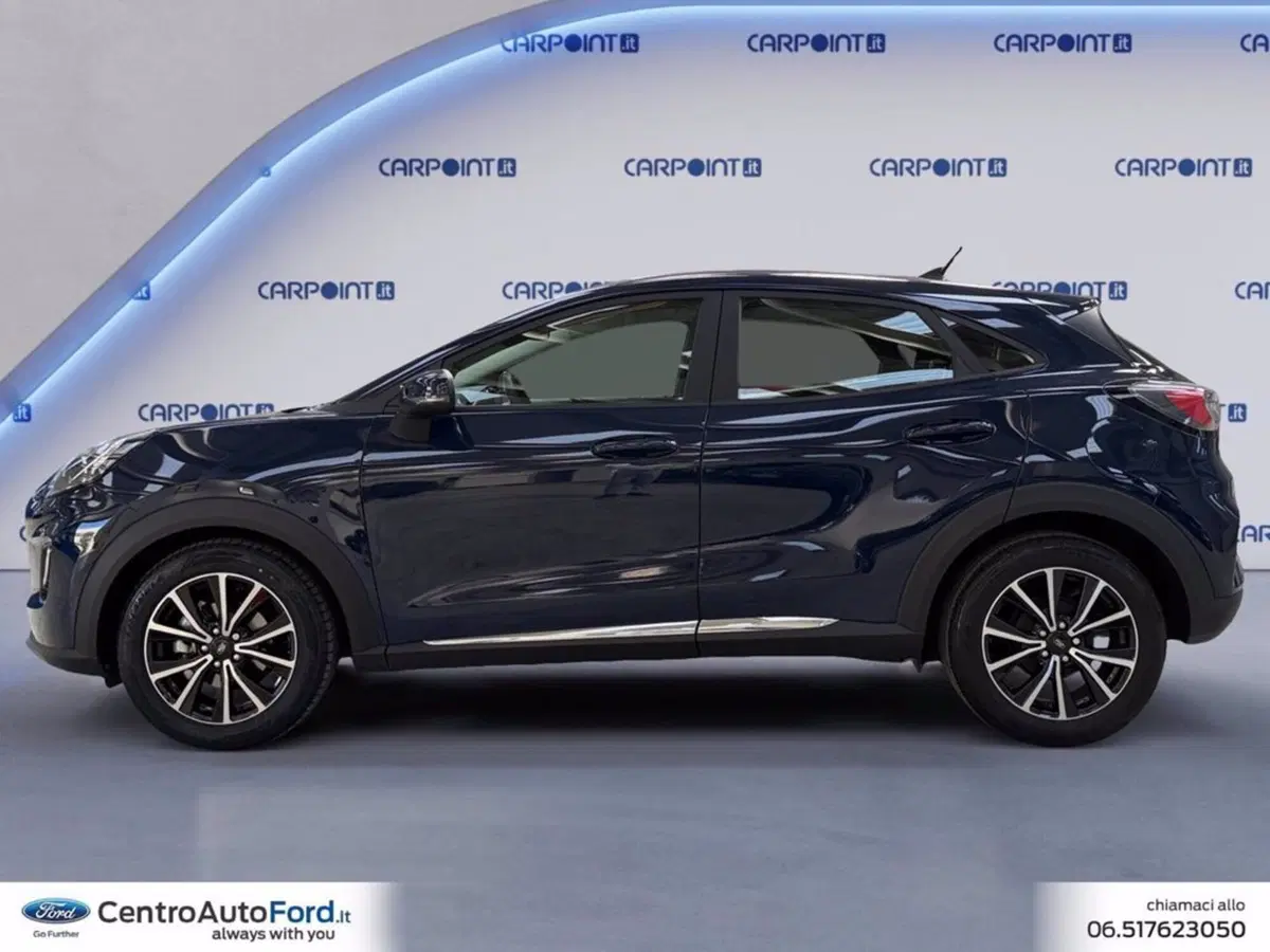 Ford Puma usata a Roma (2)