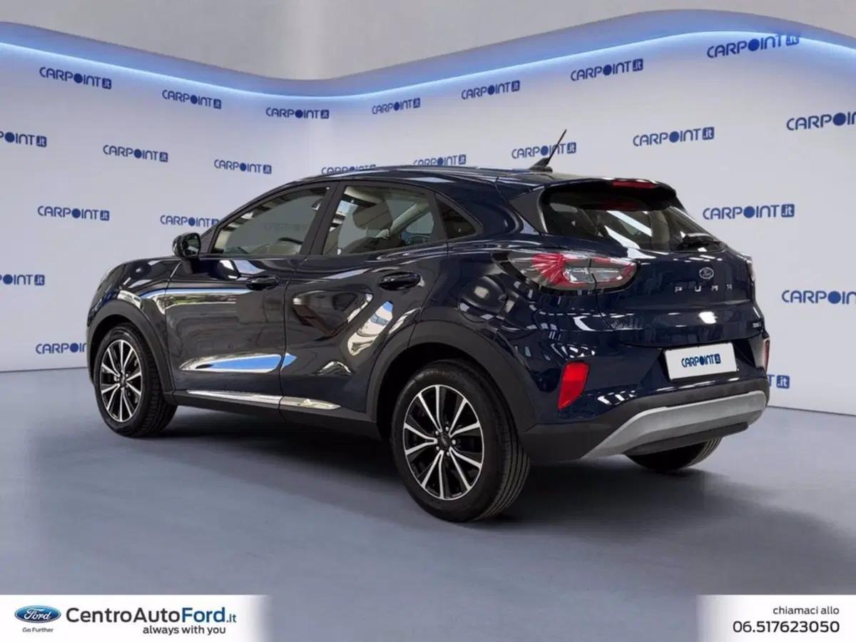 Ford Puma usata a Roma (3)