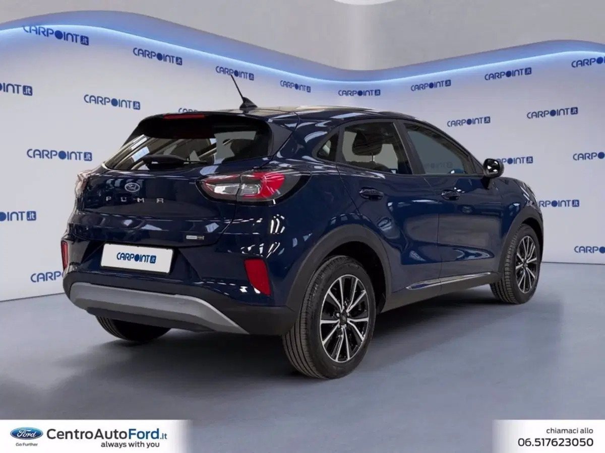 Ford Puma usata a Roma (5)