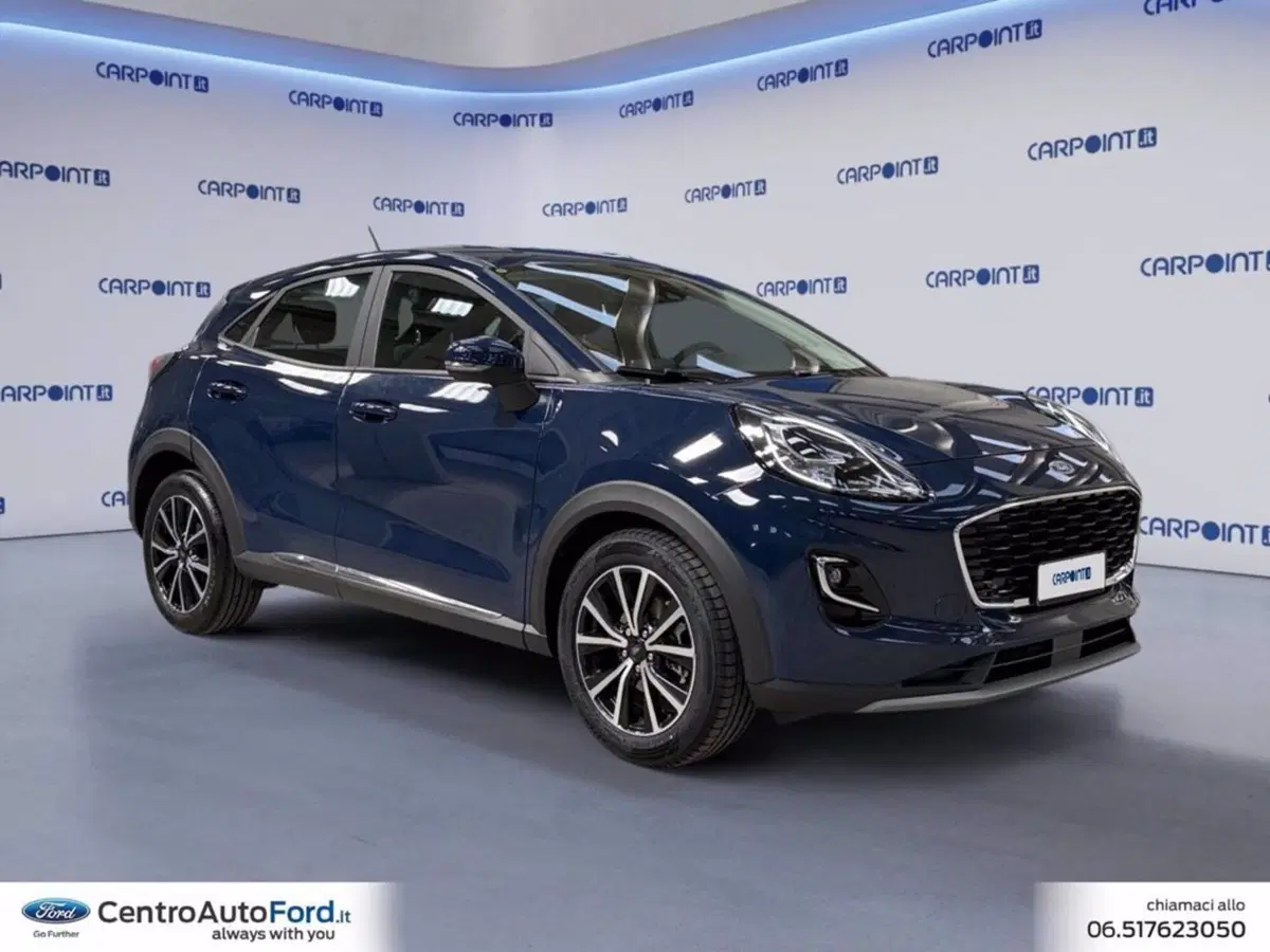 Ford Puma usata a Roma (7)