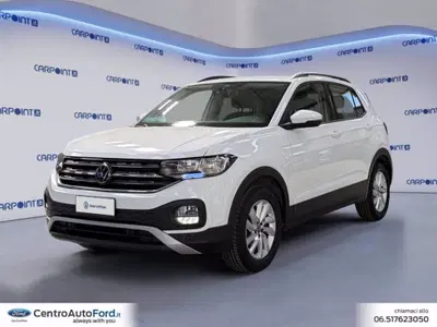 Volkswagen T-Cross 1.0 TSI Style BMT del 2023 usata a Albano Laziale