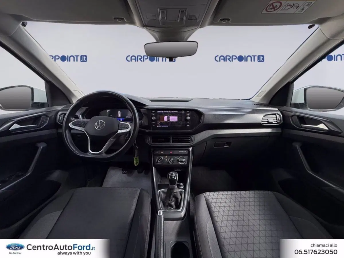 Volkswagen T-Cross usata a Roma (10)