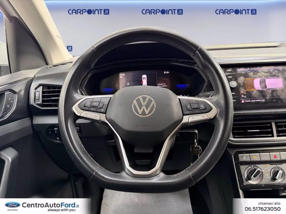 Volkswagen T-Cross usata a Roma (12)