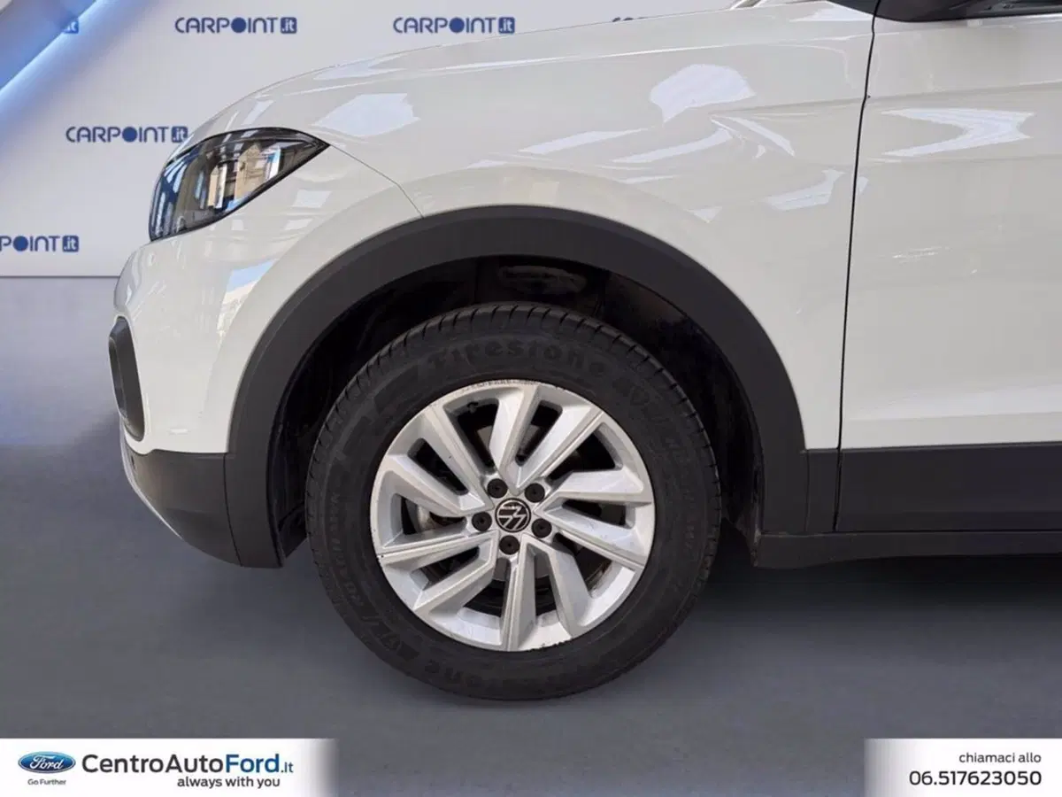 Volkswagen T-Cross usata a Roma (14)