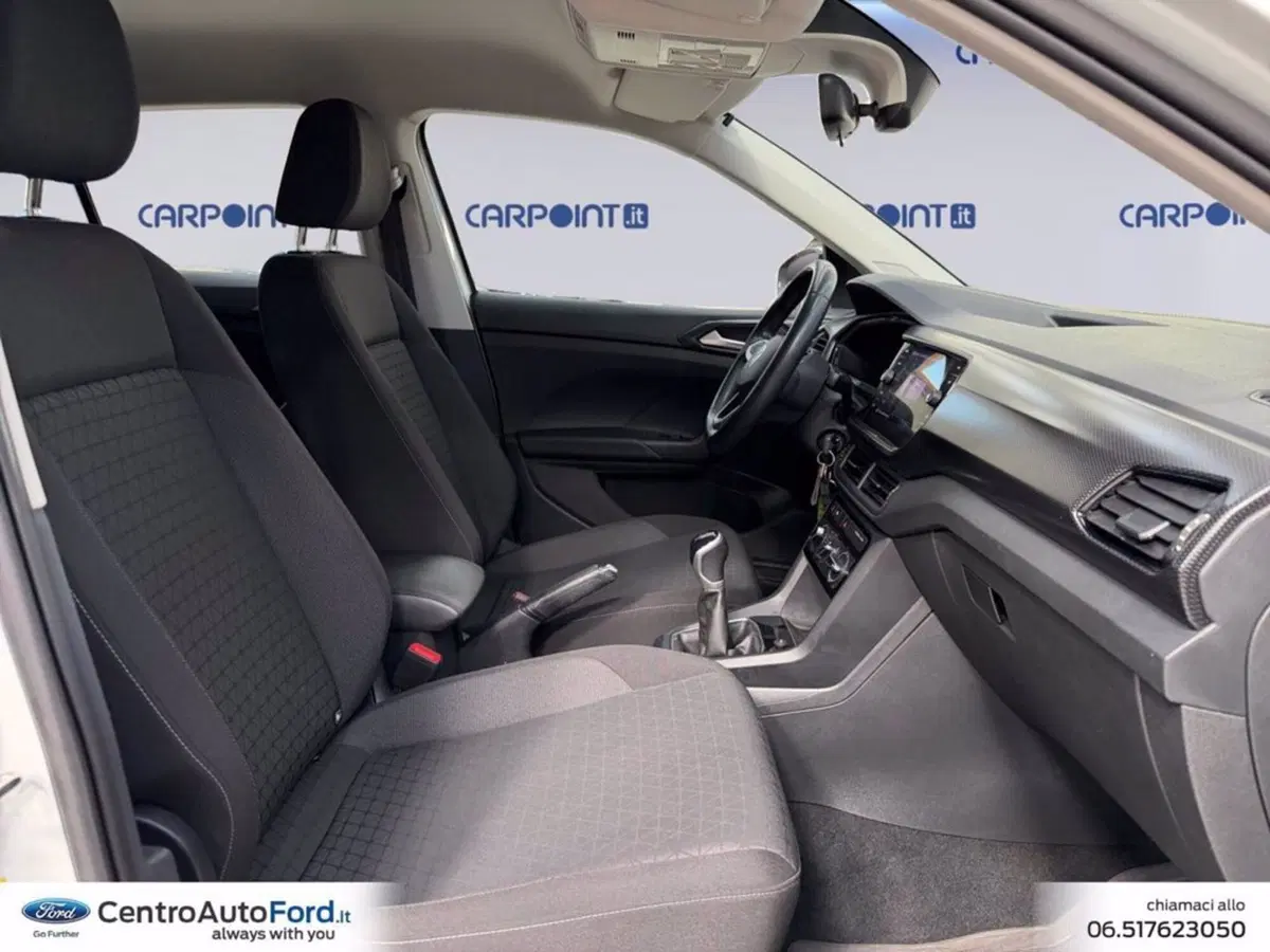 Volkswagen T-Cross usata a Roma (15)