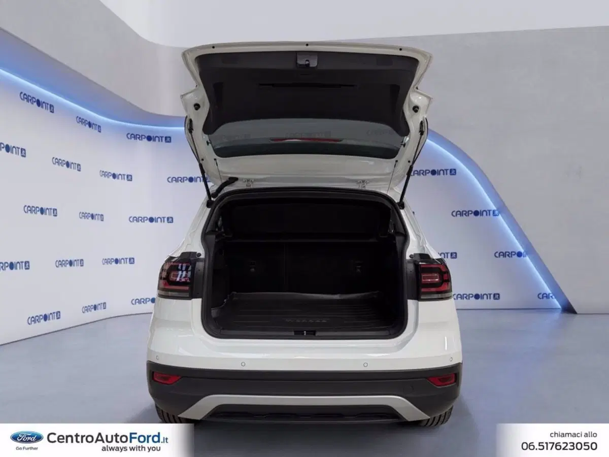 Volkswagen T-Cross usata a Roma (17)