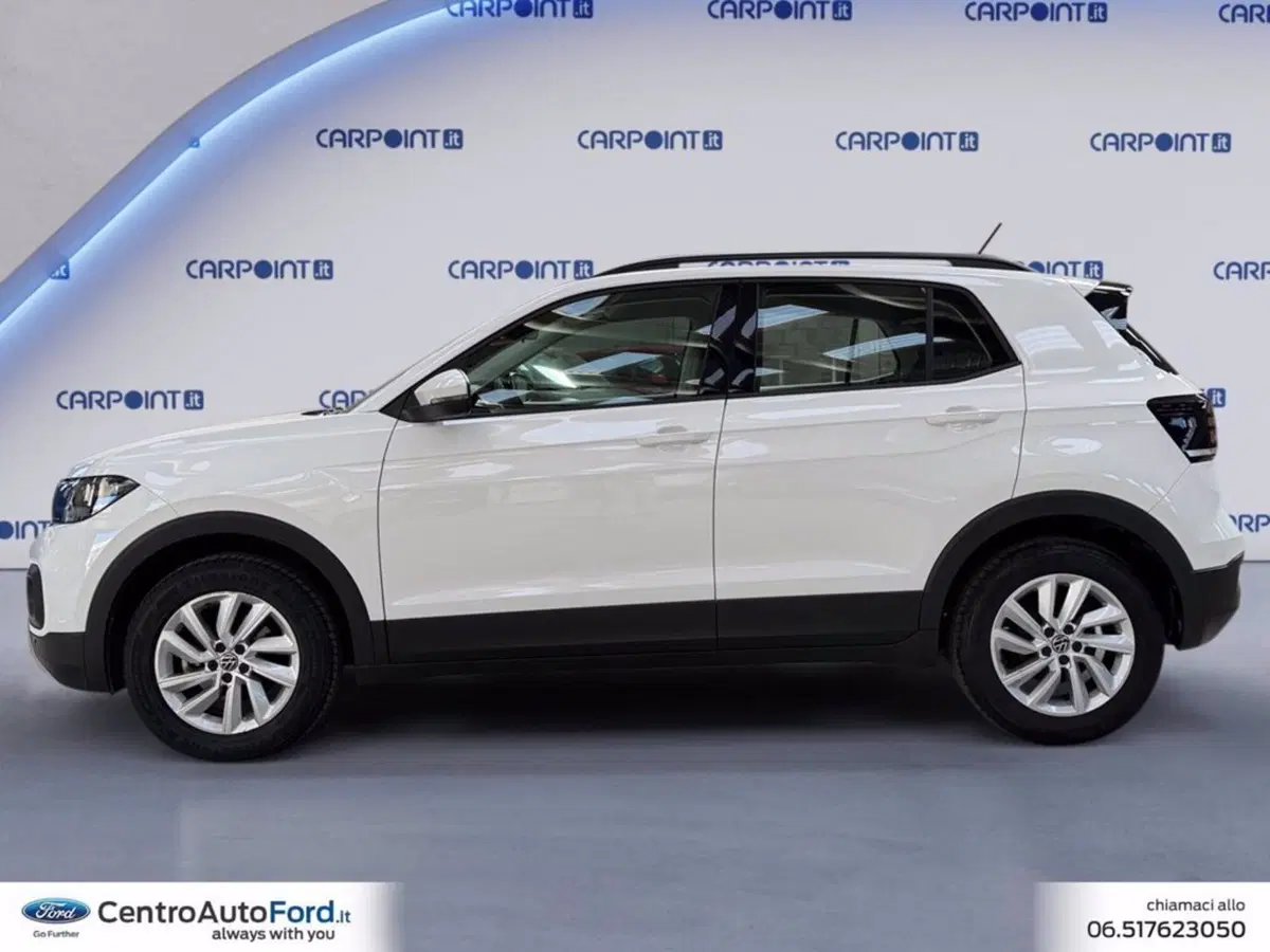 Volkswagen T-Cross usata a Roma (2)