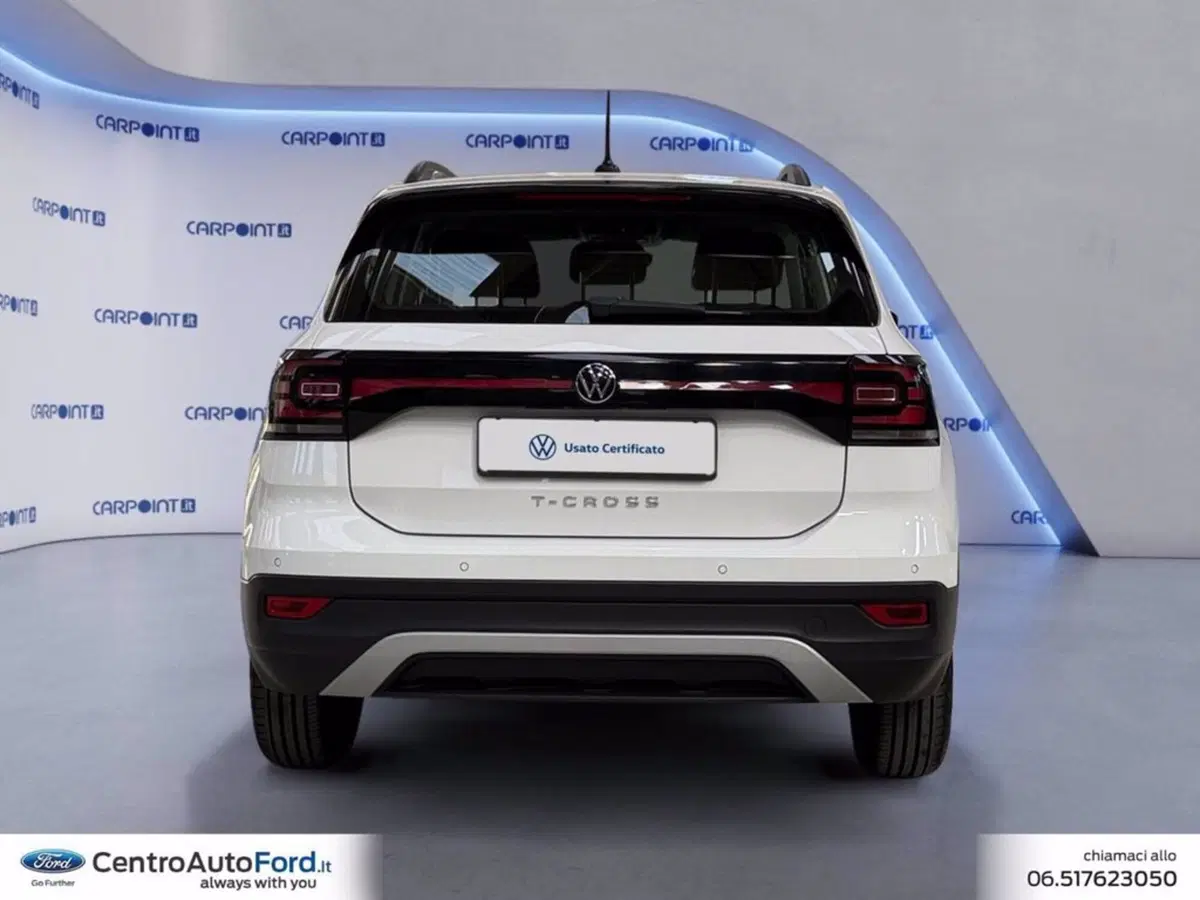 Volkswagen T-Cross usata a Roma (4)