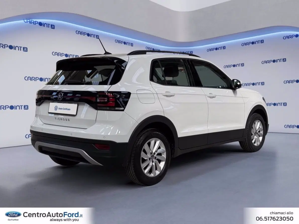 Volkswagen T-Cross usata a Roma (5)