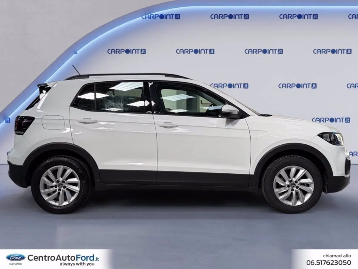 Volkswagen T-Cross usata a Roma (6)