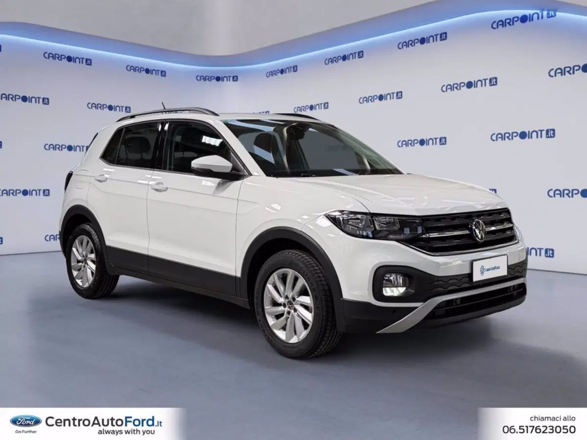 Volkswagen T-Cross usata a Roma (7)