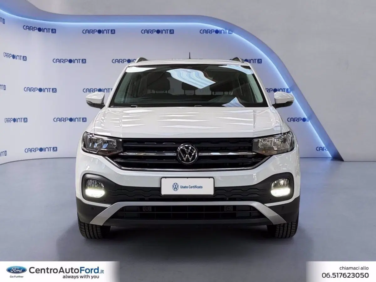 Volkswagen T-Cross usata a Roma (8)