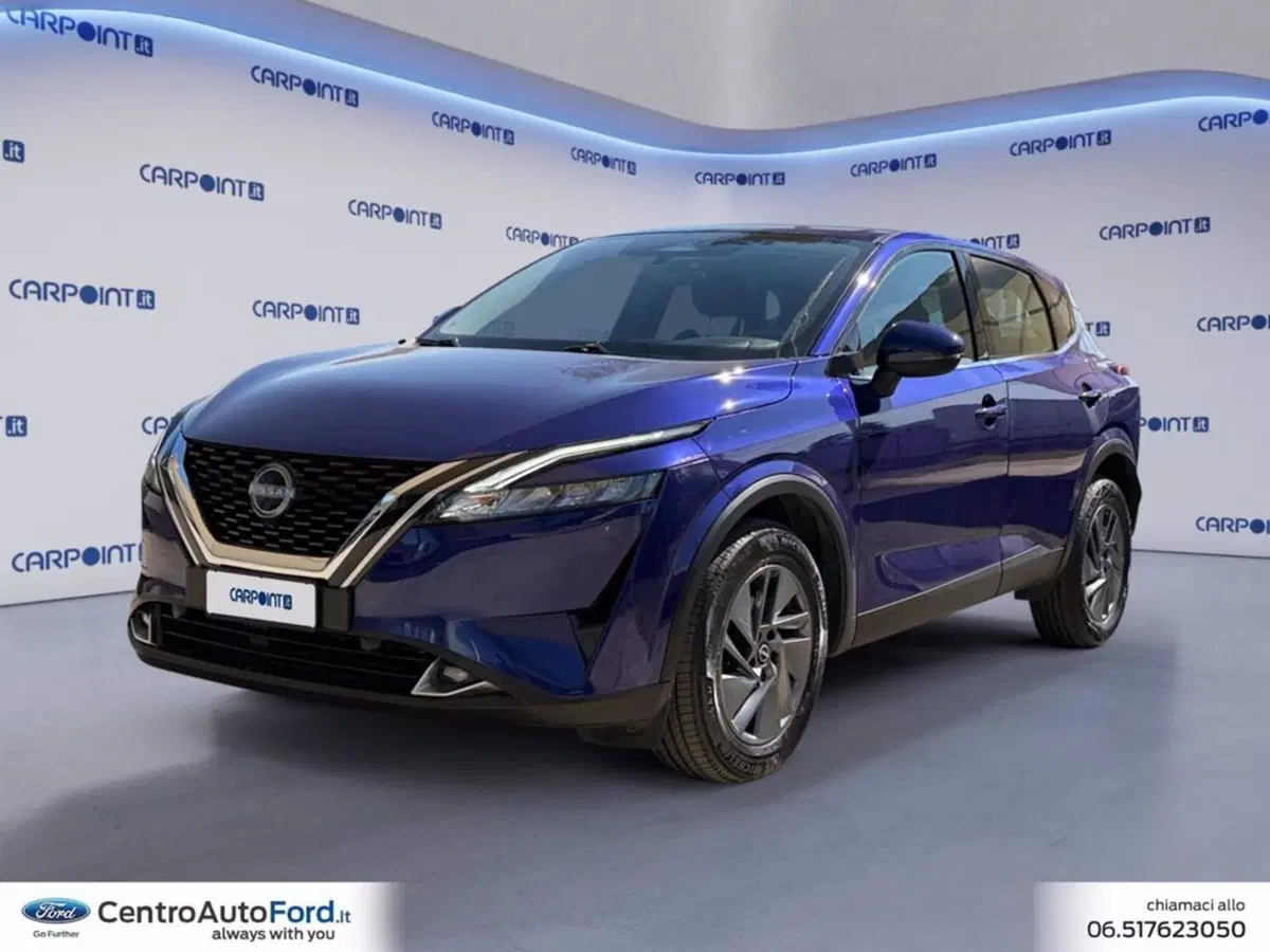 Nissan Qashqai usata a Roma