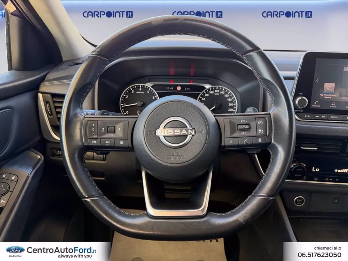 Nissan Qashqai usata a Roma (12)
