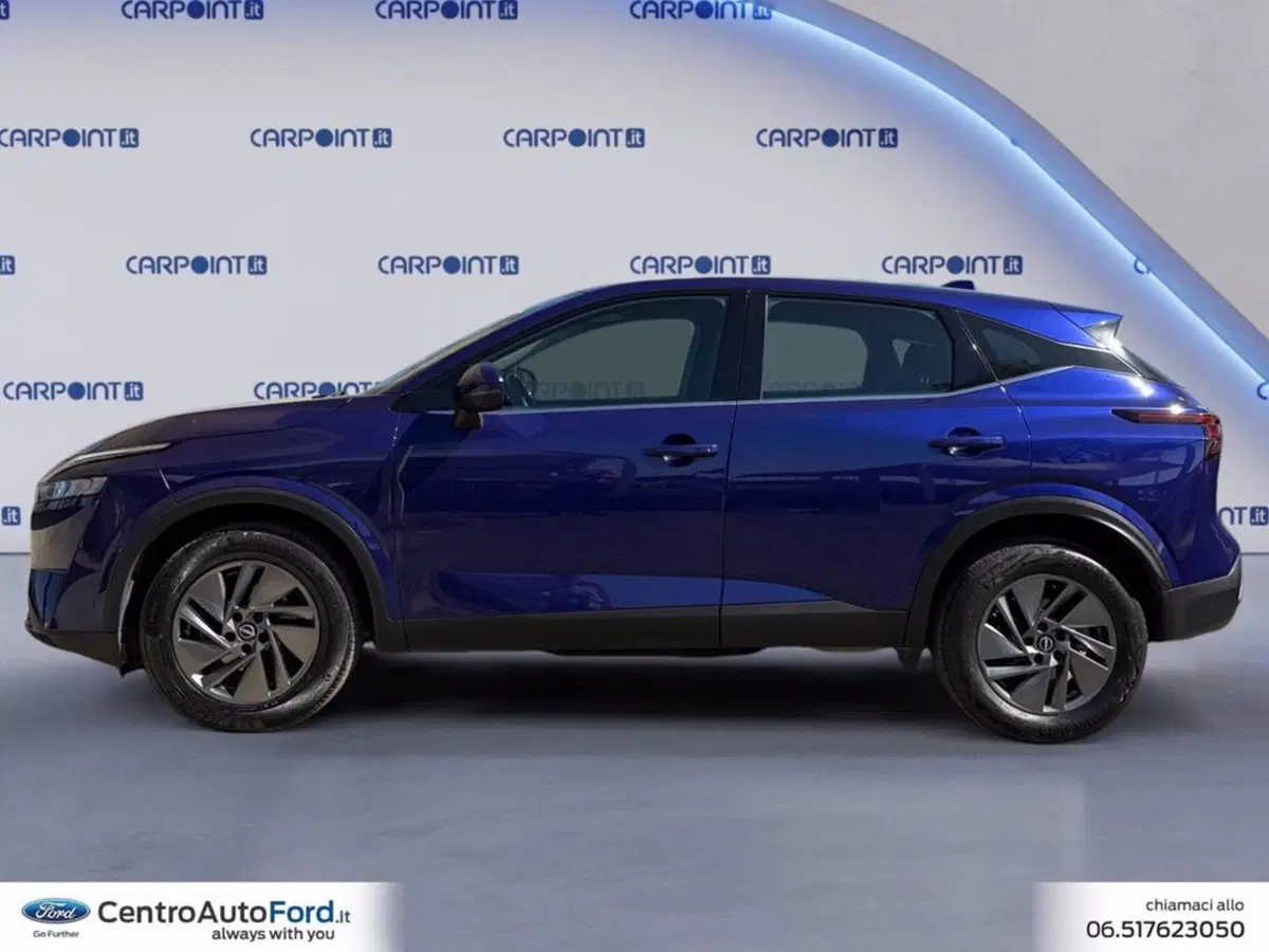 Nissan Qashqai usata a Roma (2)