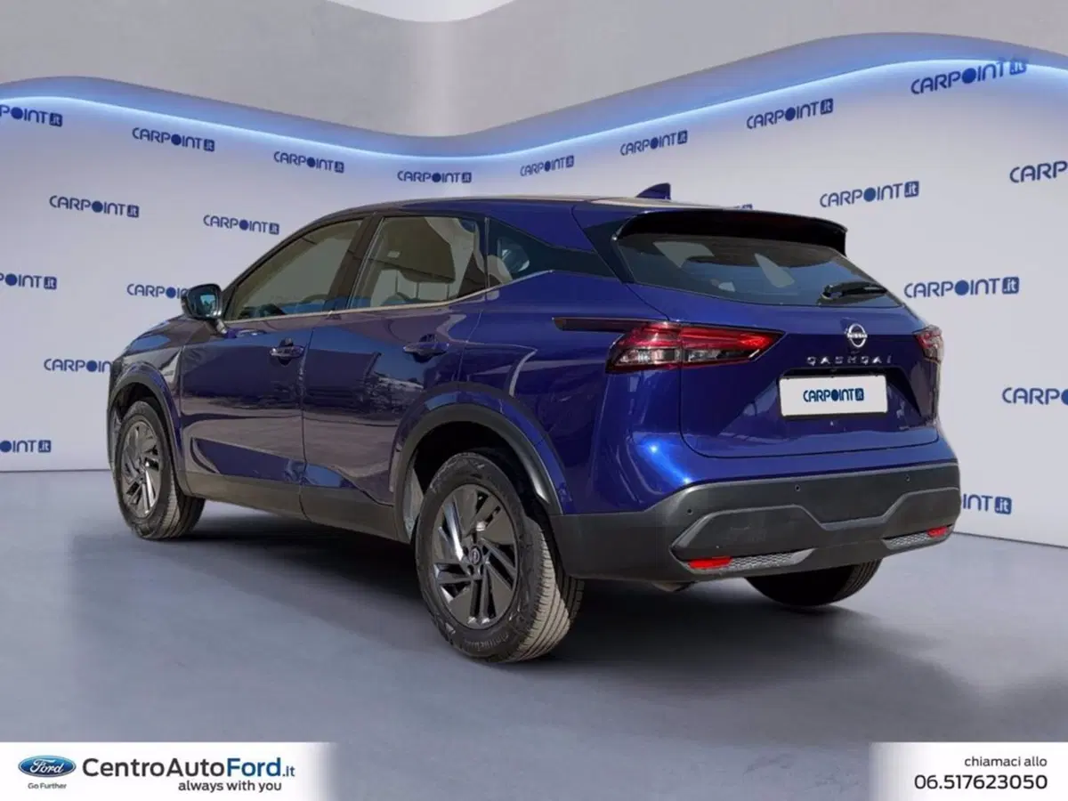Nissan Qashqai usata a Roma (3)