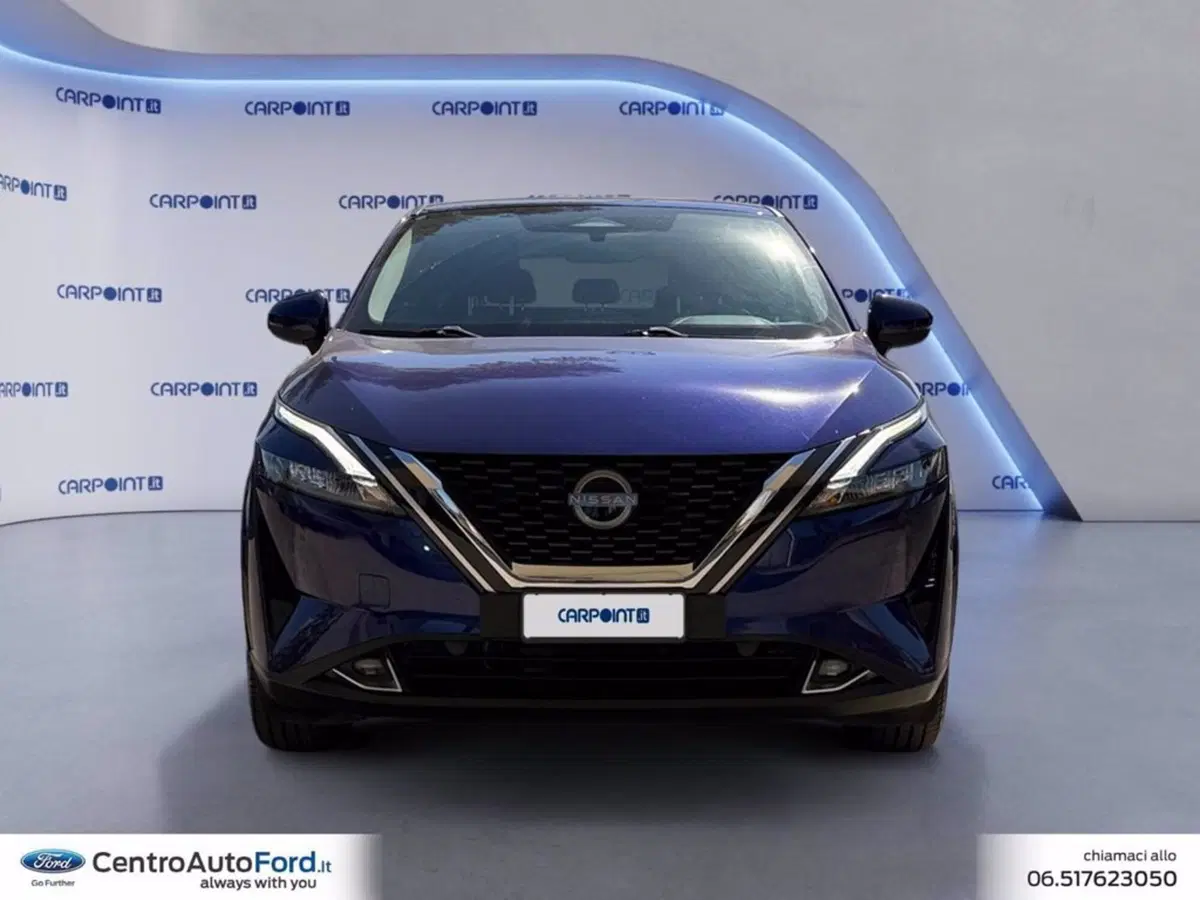 Nissan Qashqai usata a Roma (8)