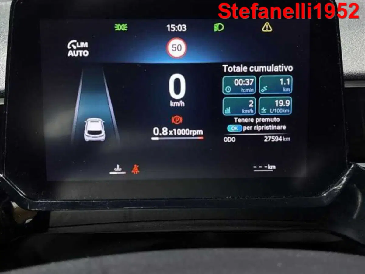 Mg MG3 usata a Bologna (12)