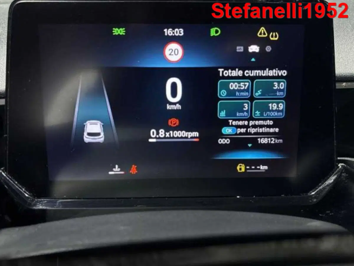 Mg MG3 usata a Bologna (12)